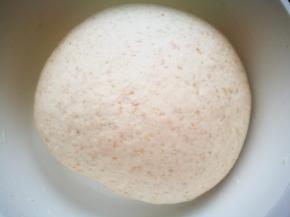 面团发酵到了2倍大