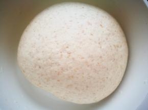 面团发酵到了2倍大