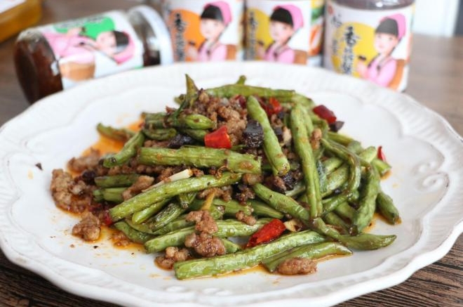 酱香干煸豆角