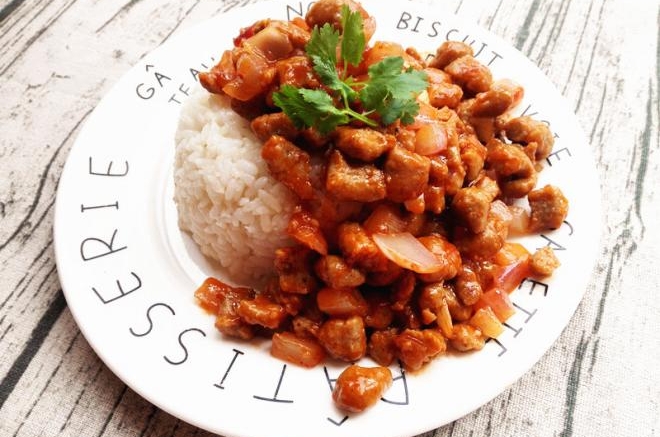 牛肉盖饭