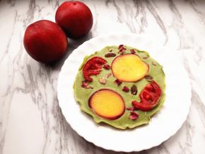 6.	连模具一起放入冰箱冷藏1个小时左右，