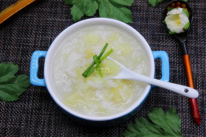 养胃早餐白薯粥