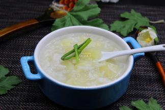 美味的白薯粥就好了。