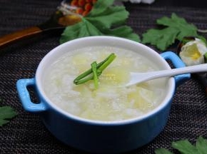 美味的白薯粥就好了。