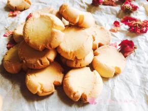 成品图，放凉后超级酥酥酥。