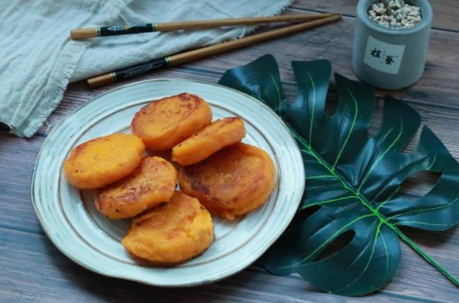 香甜南瓜饼