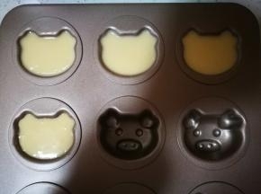 倒入模具89分满