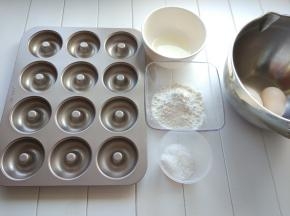 称量好各种食材。
