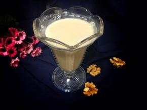 打好了加蜂蜜就可以喝了