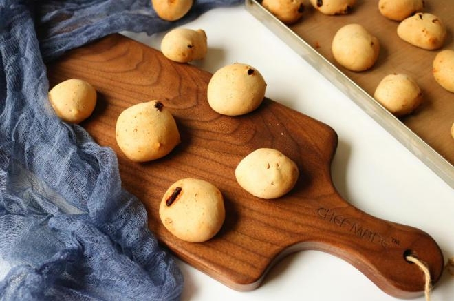 蔓越莓麻薯面包