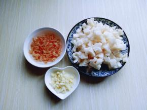 食材准备齐全。