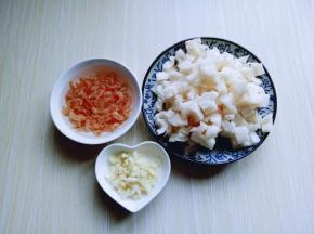 食材准备齐全。