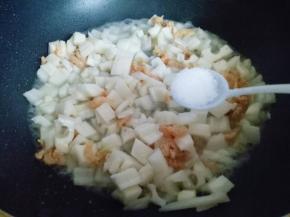 加入盐，(依个人口味)