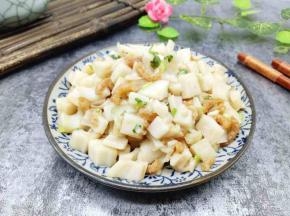 装盘，特别鲜美。