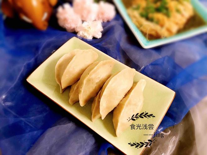 内蒙特产莜面的N种吃法之二莜面蒸饺