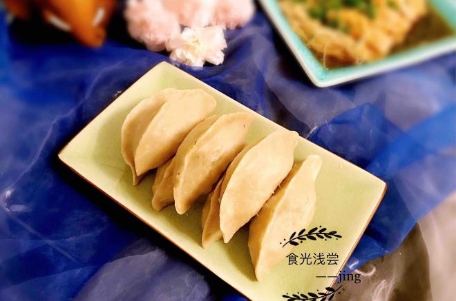 内蒙特产莜面的N种吃法之二莜面蒸饺