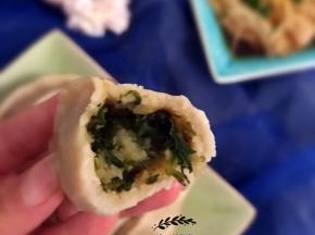 11.可以沾辣椒油，可以沾醋油汁，也可以直接吃，保留了芹菜叶原有的香气