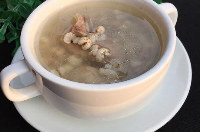 薏米猪骨汤（面包机版）
