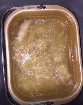 煲好后app上会有消息提醒，全程省心。