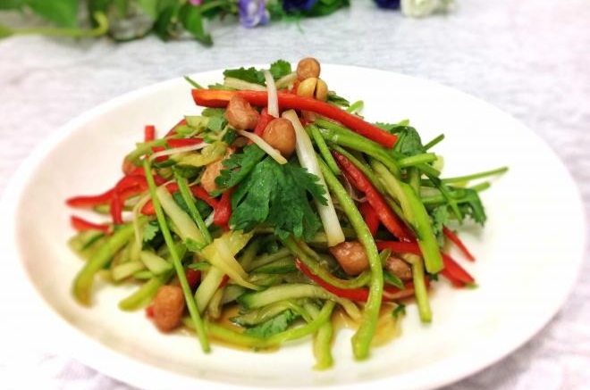老虎菜 