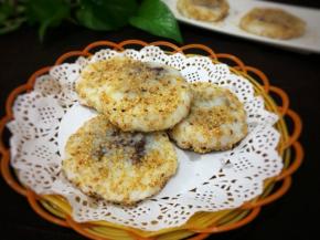 好吃的糯米饭饼做好了