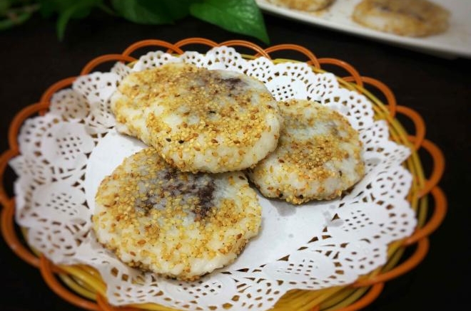米饭饼