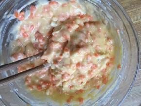 调成很稠的糊糊