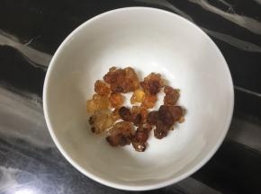 桃胶一些