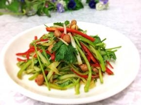 美味爽口的小菜来了
