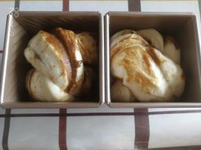 发酵到八分满。