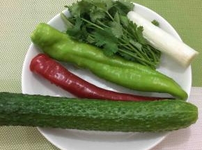 准备食材