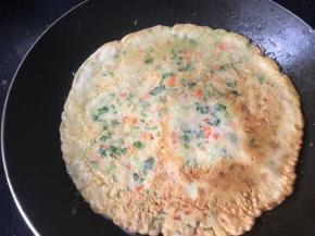 反面再煎熟即可