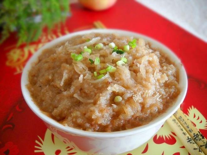 粉蒸玫瑰萝卜丝