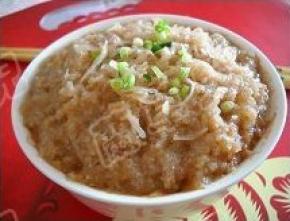 撒上葱花，拌匀即可食用。