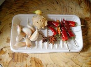 准备好调味品。