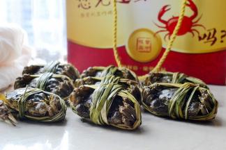 大闸蟹母的，8只