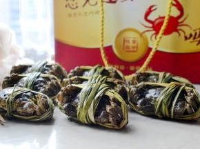 大闸蟹母的，8只