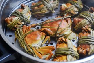 蒸15分钟左右就好