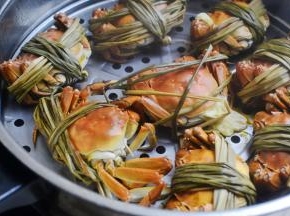 蒸15分钟左右就好