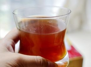 吃完给自己泡下姜茶暖胃