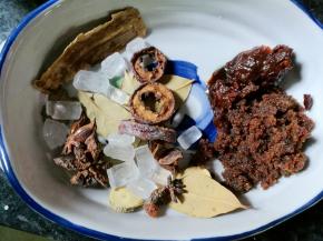 这是准备好的辅料