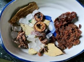 这是准备好的辅料