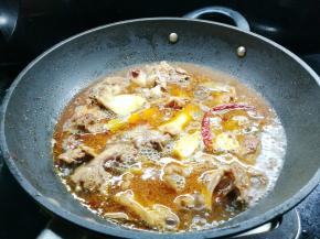 煮开后转中小火