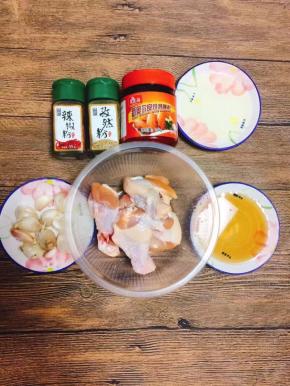 准备食材