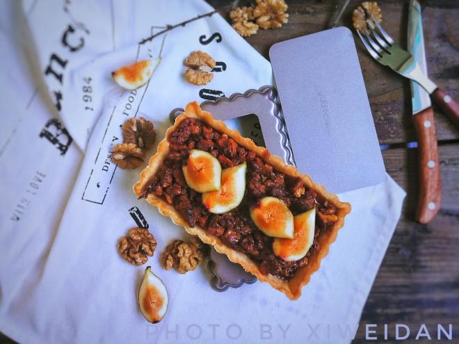 蜂蜜焦糖核桃派