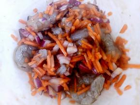 放大喜大烤肉酱腌一会