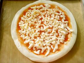 撒一层马苏里拉