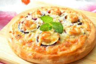 饼底有点厚，以后还是自己做饼底吧。不要偷懒哦！