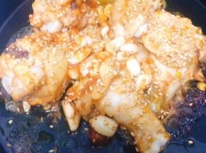 鸡腿放进去烤20分