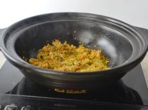 炒至这个状态，膏油都出来了